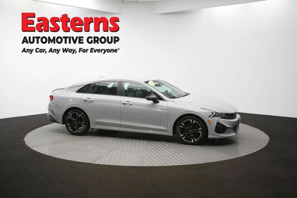 Used 2022 Gray Kia GT-Line image 45
