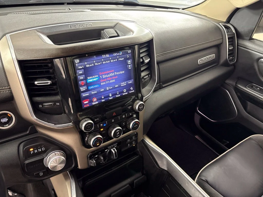 Used 2021 White Ram Laramie image 39