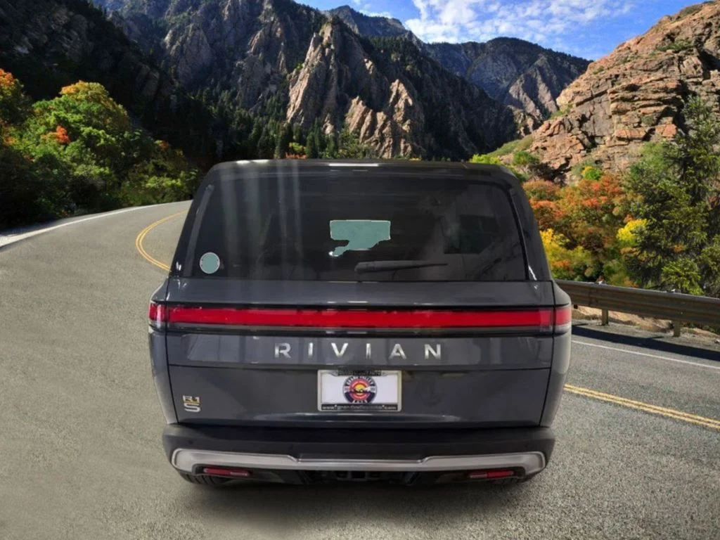 Used 2024 Gray Rivian Launch Edition Quad Motor Large Pack image 6