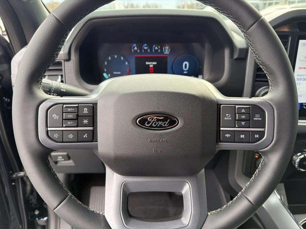 New 2026 Antimatter Blue Metallic Ford XLT image 22