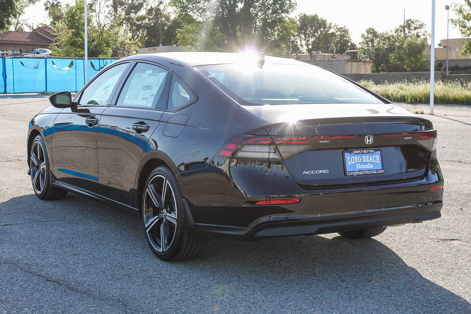 New 2026 Crystal Black Pearl Honda SE image 6