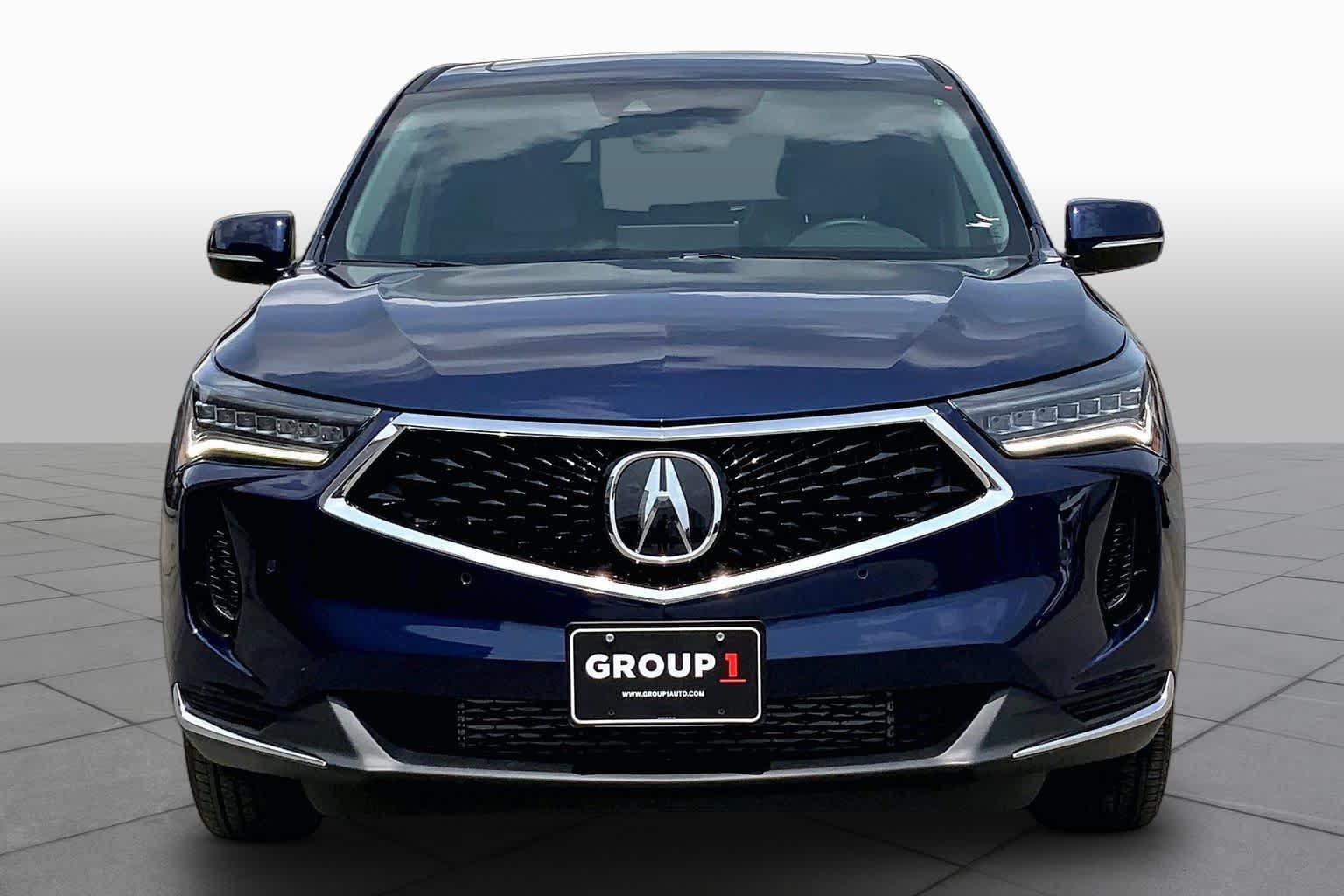 Certified Used 2024 Fathom Blue Pearl Acura w/Technology Package image 4