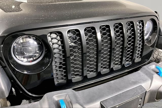 Used 2023 Black Jeep Willys 4xe image 27