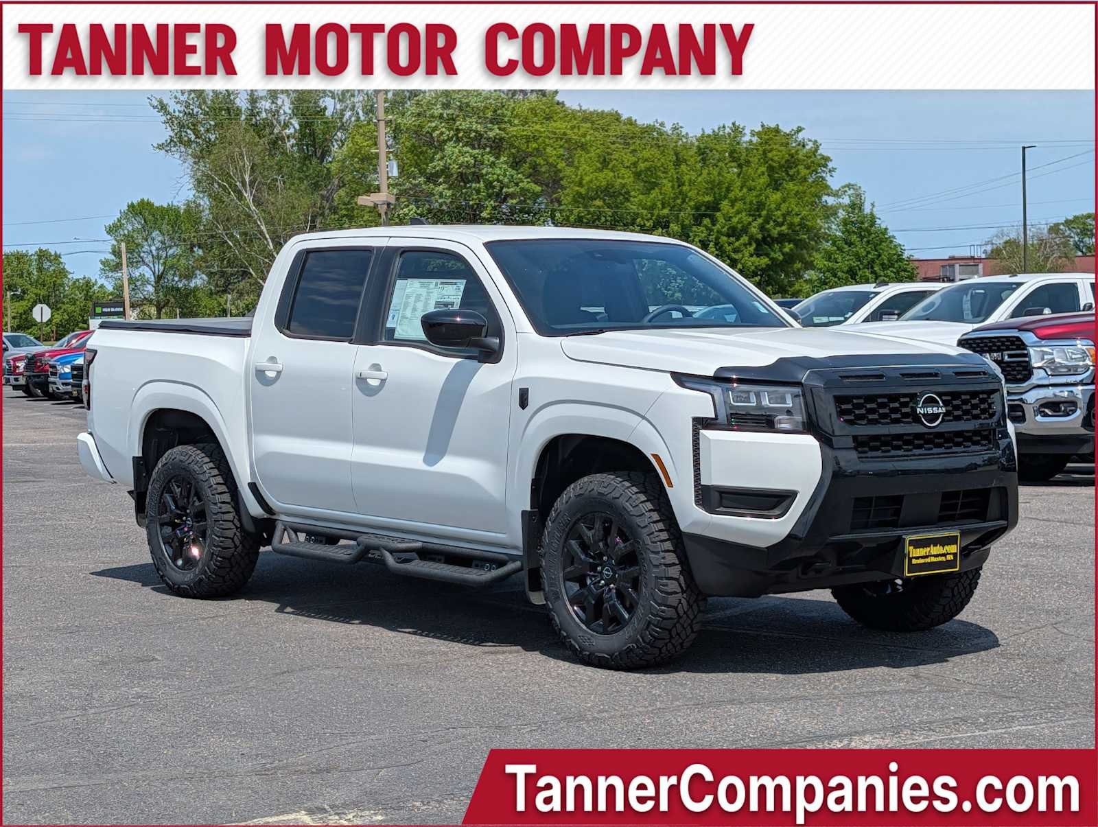 2026 Nissan Frontier SV Crew Cab 4X4 SWB's photo