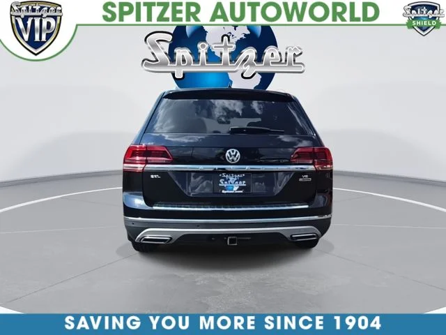 Used 2019 Black Volkswagen SEL image 7