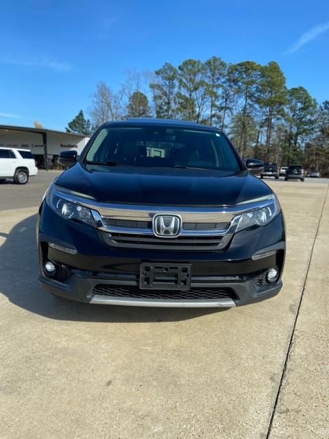 Used 2021 Honda Pilot EX-L with VIN 5FNYF5H59MB013397 for sale in Fordyce, AR