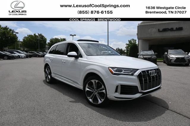 2022 Audi Q7 55 Premium Plus