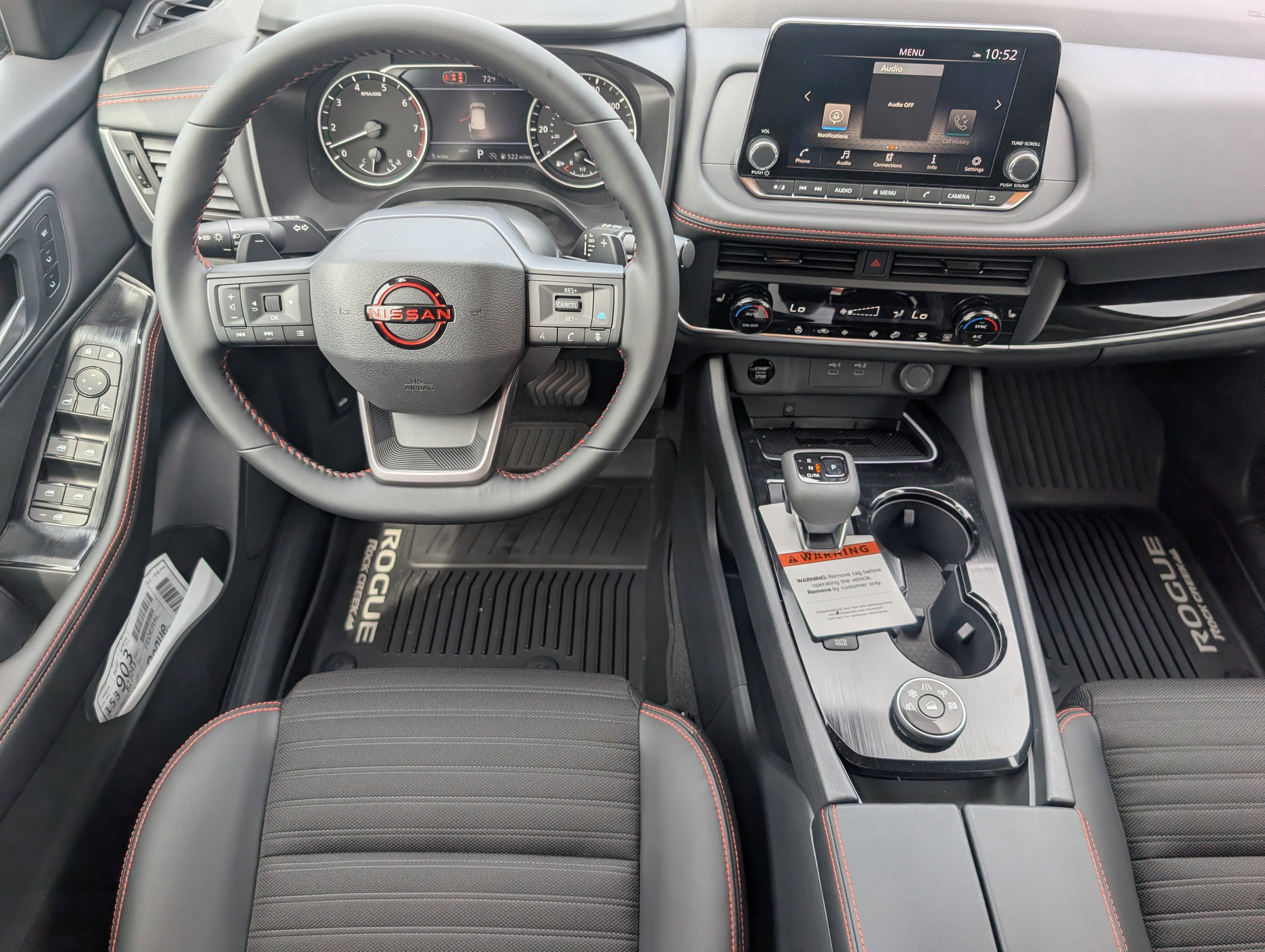 New 2026 Super Black Nissan Rock Creek® image 6
