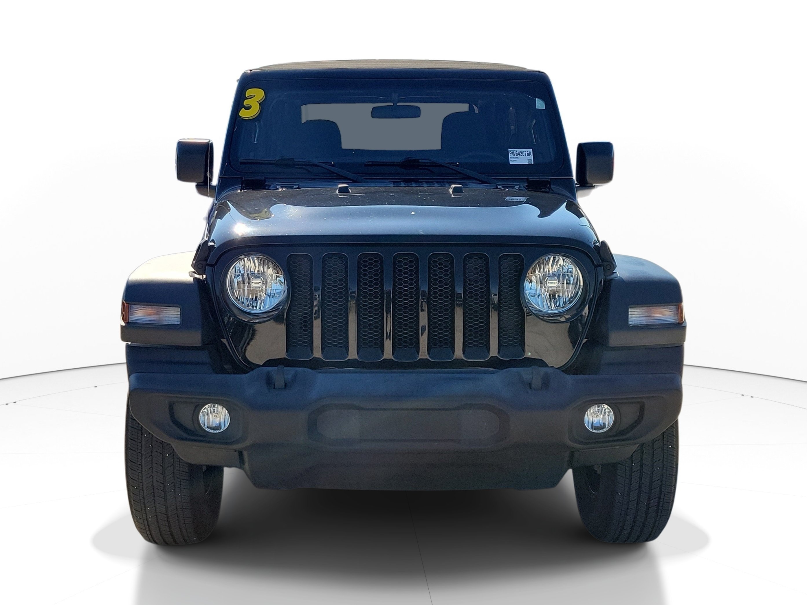 Used 2023 Black Clearcoat Jeep Sport S image 2