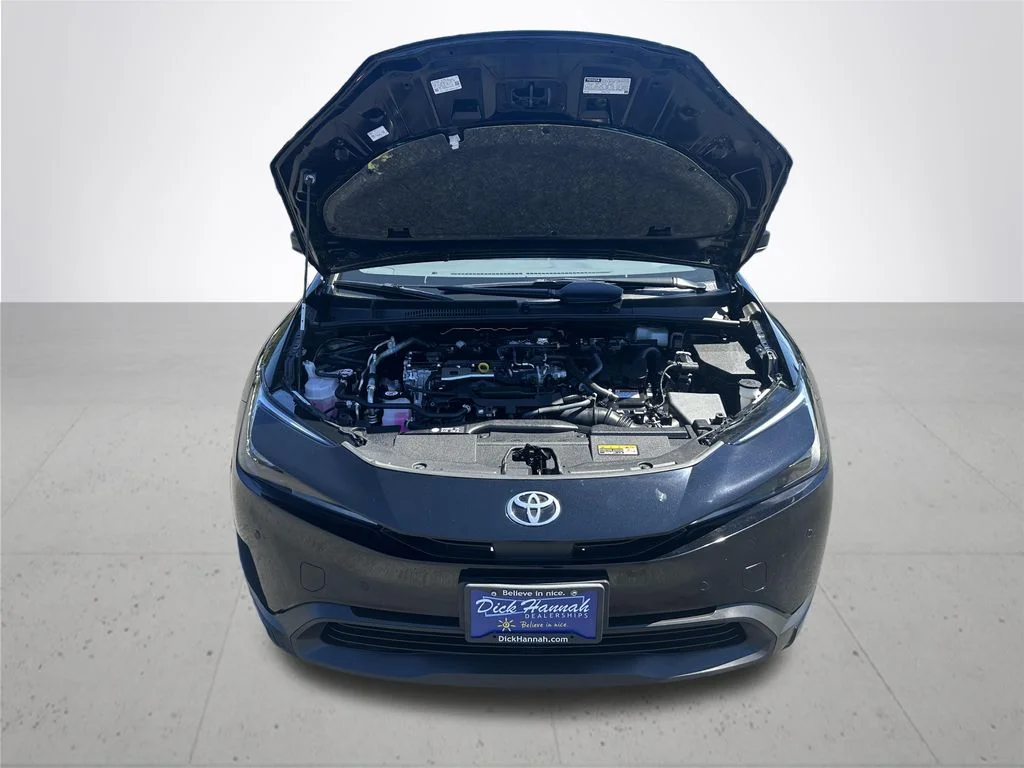 Used 2026 Black Toyota LE image 4