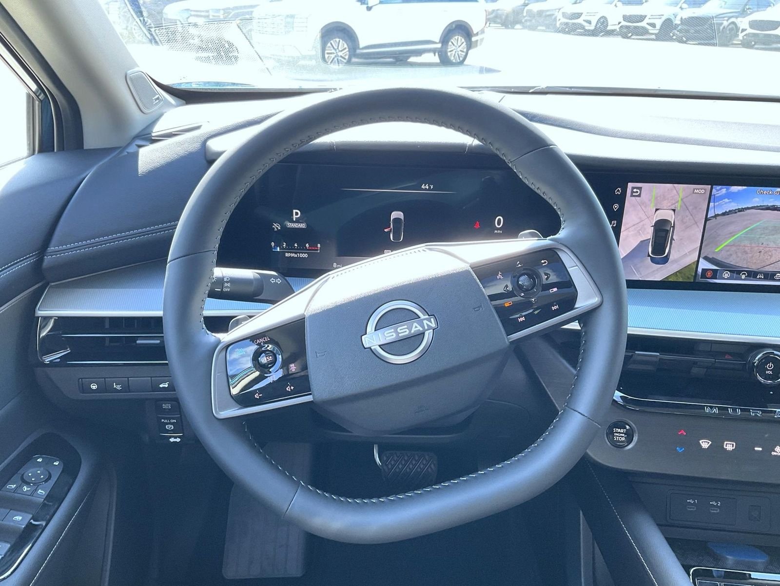 New 2026 Aurora Blue Pearl Metallic / Super Black Two-tone Nissan Platinum image 11
