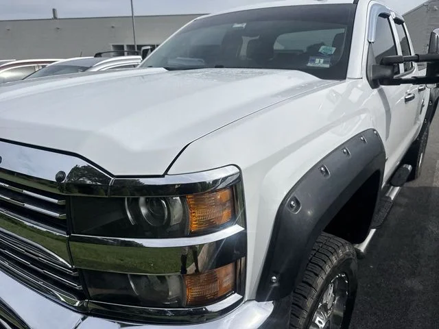 Used 2015 White Chevrolet Work Truck image 24