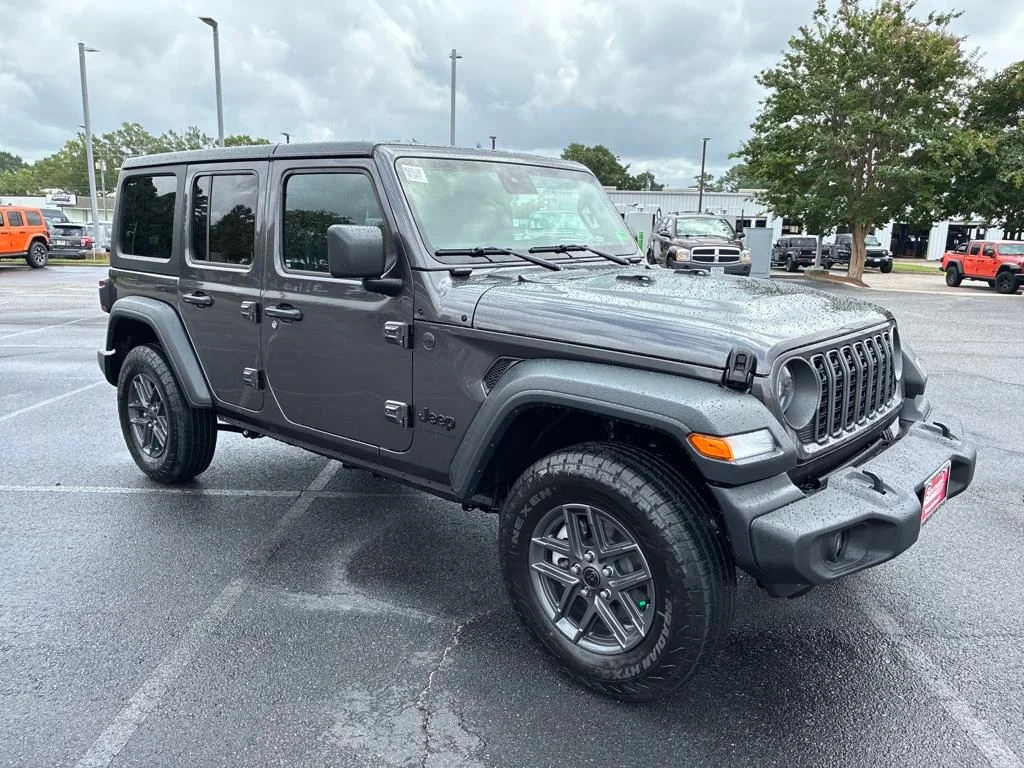 2025 Jeep Wrangler 4-Door Sport S - Photo 8
