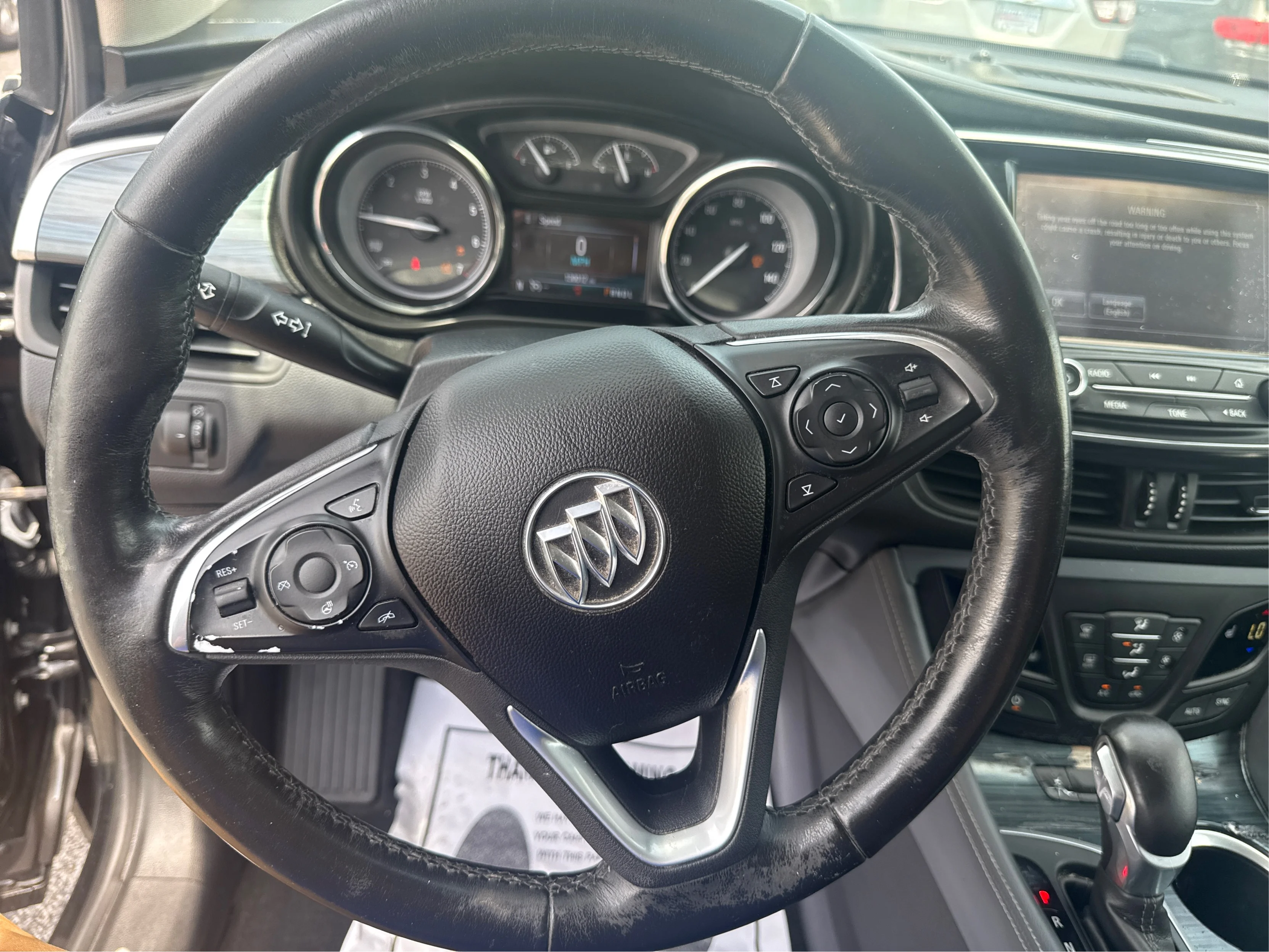 Used 2019 Black Buick AWD Essence image 17