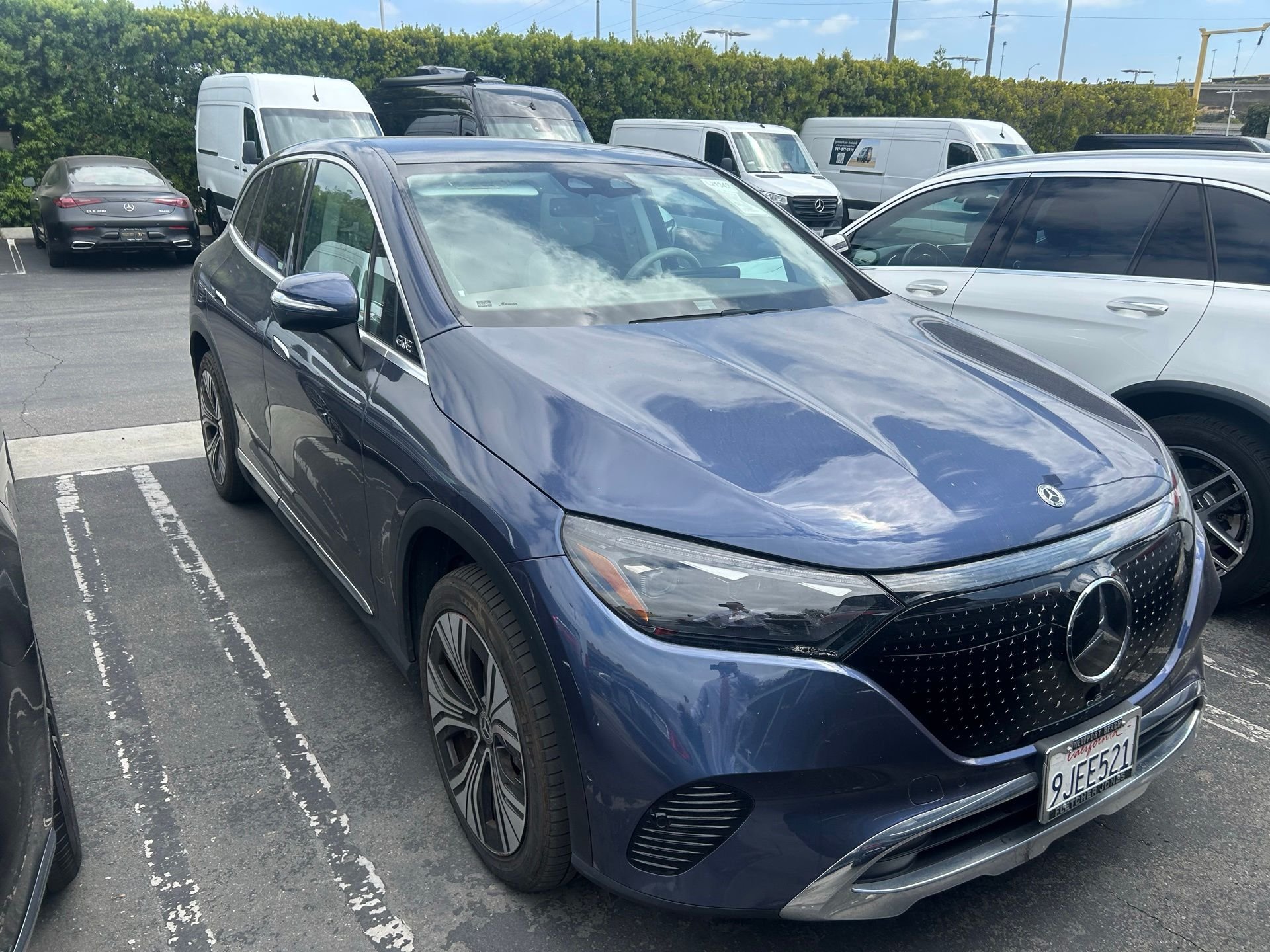 Certified 2023 Mercedes-Benz EQE SUV Base with VIN 4JGGM1CB3PA003612 for sale in Laguna Niguel, CA