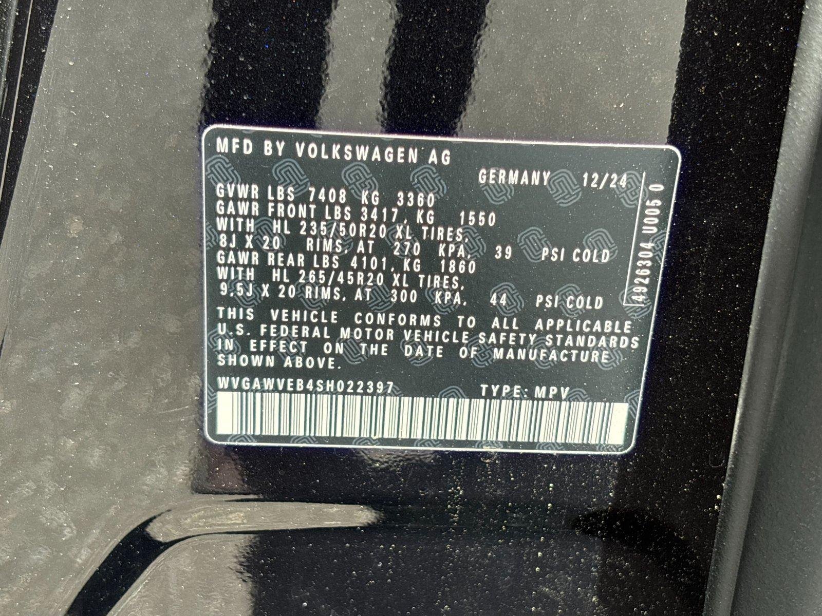 2025 Volkswagen ID. Buzz PRO S - Photo 12