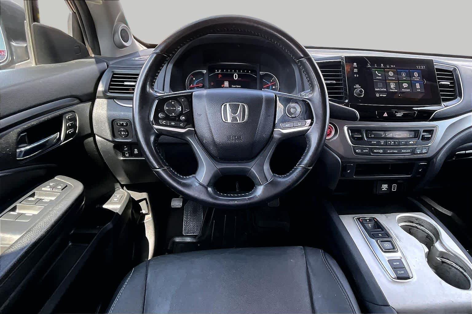 Used 2021 Crystal Black Pearl Honda EX-L image 6