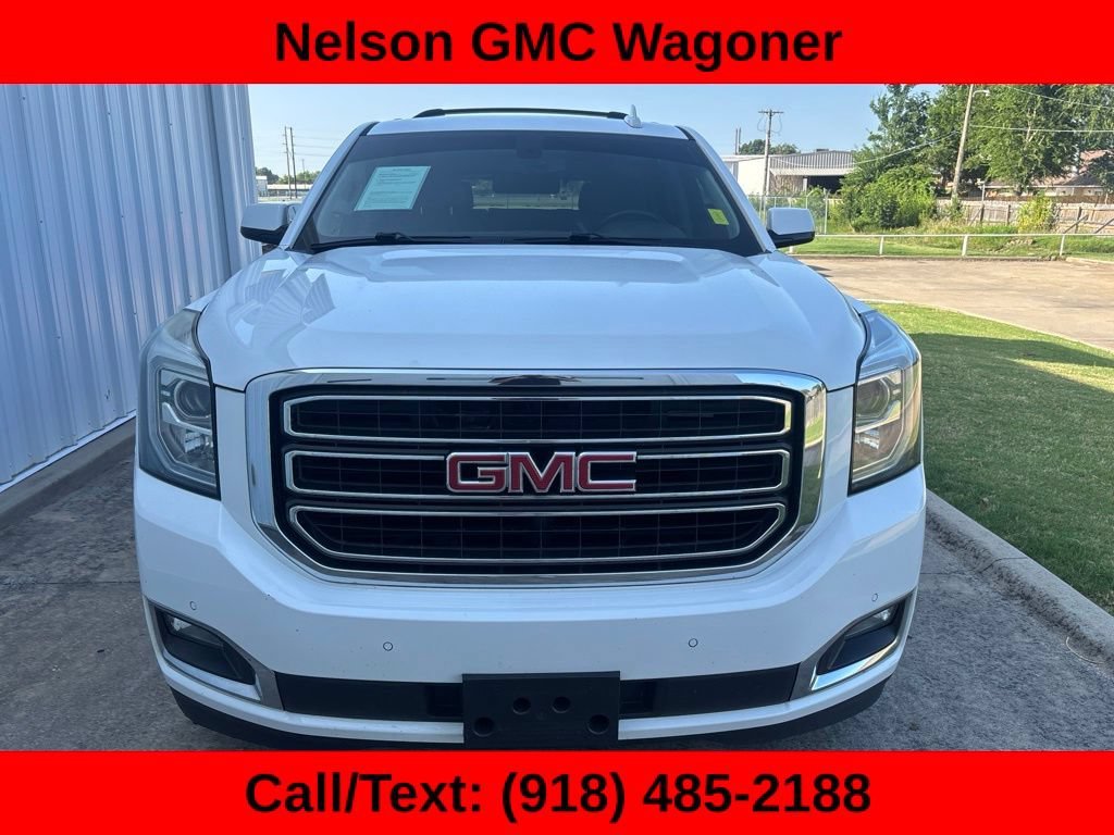 Used 2017 SUMMIT WHITE GMC SLE image 2