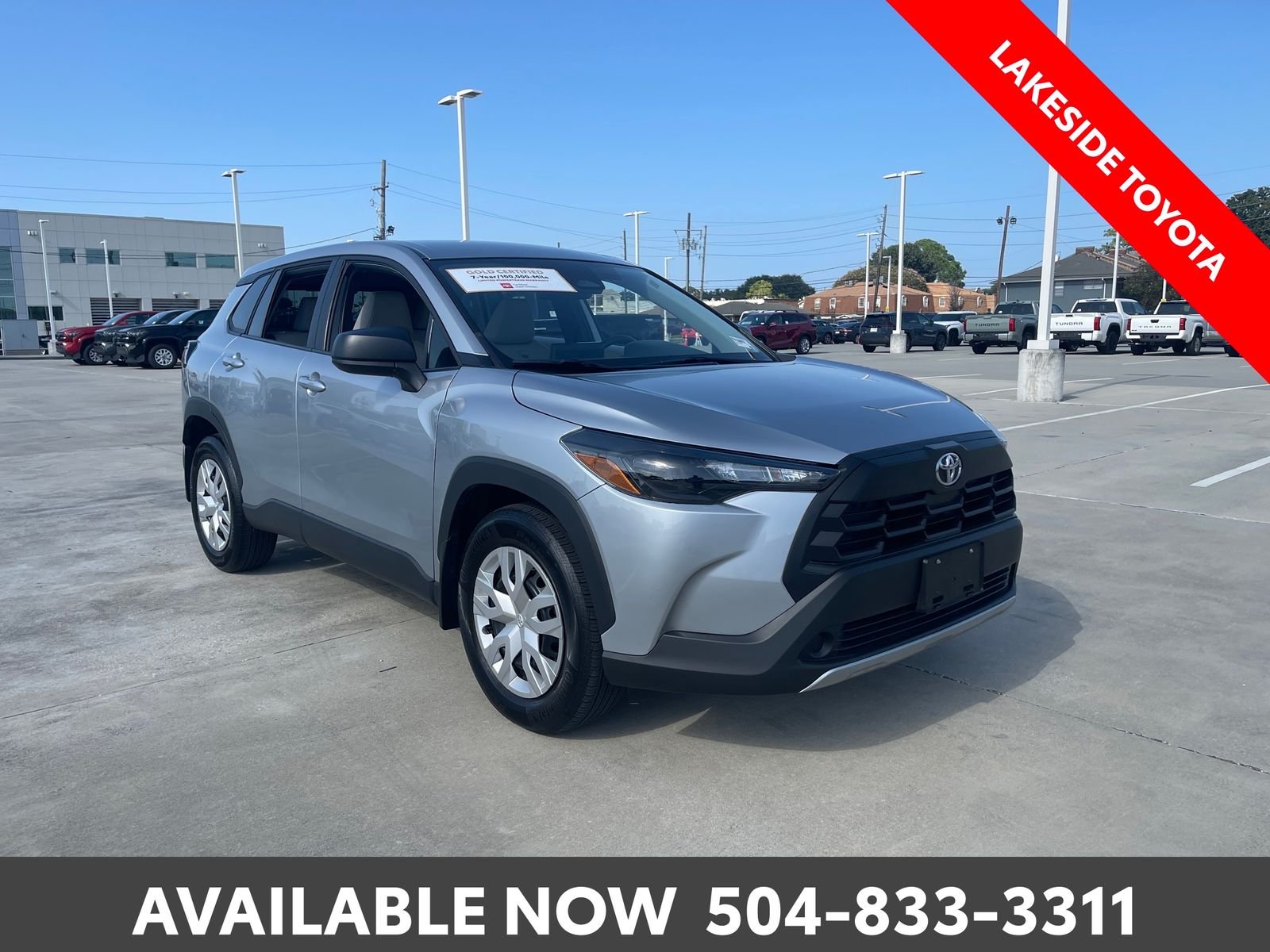 Certified Used 2026 Silver Toyota L image 8