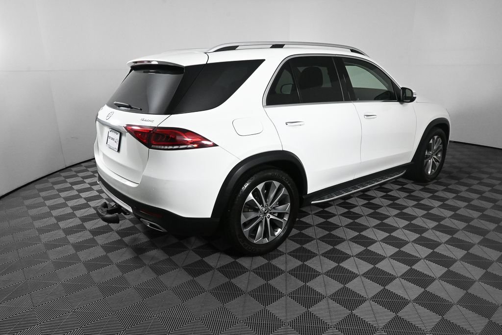 Used 2020 White Mercedes-Benz GLE 450 image 27