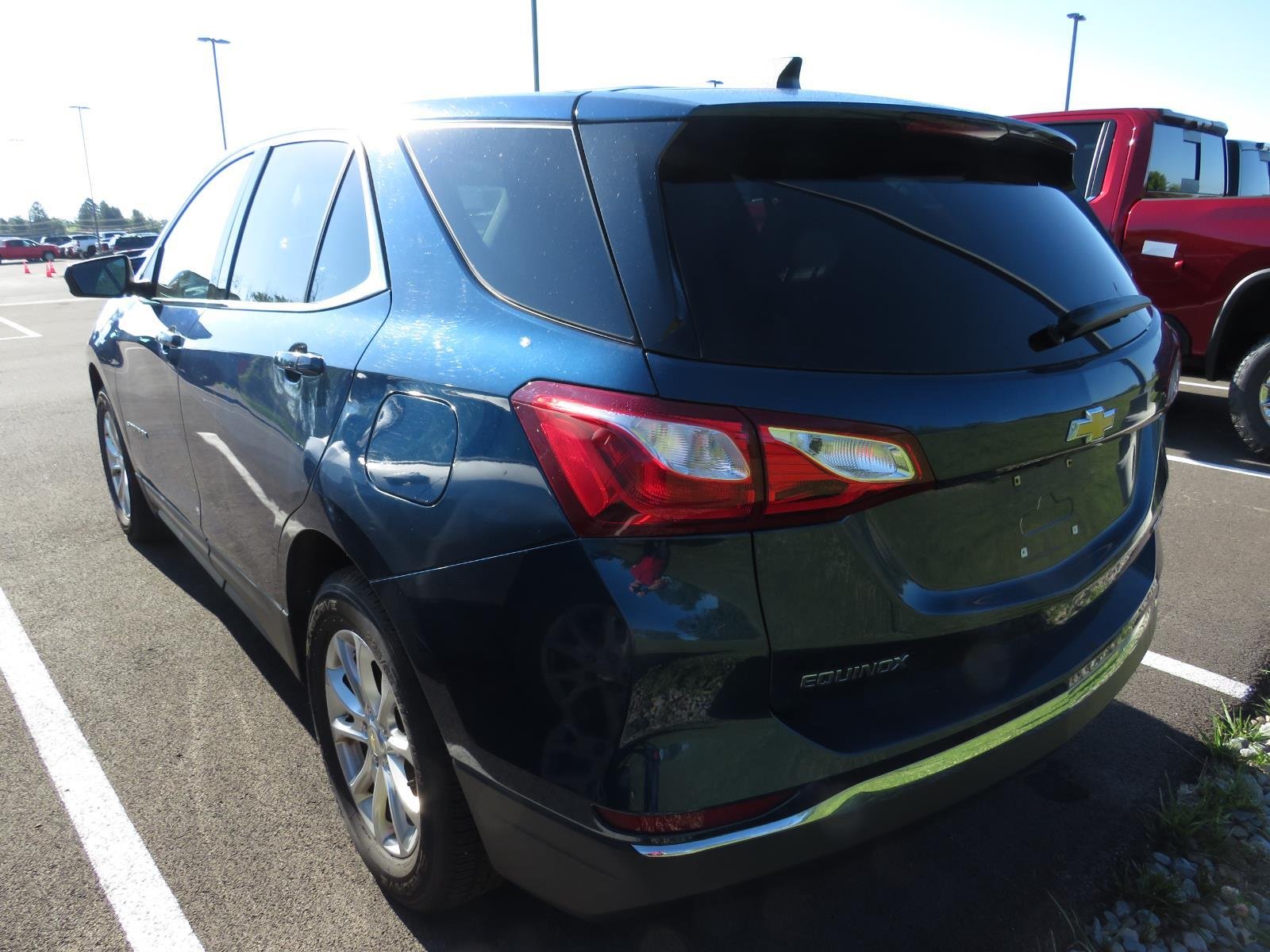 Used 2020 Pacific Blue Metallic Chevrolet LT image 11