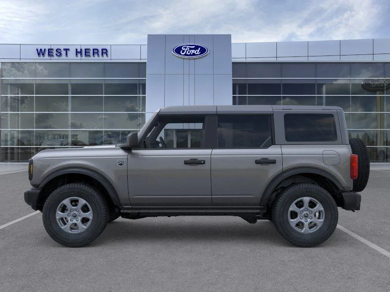 New 2026 Carbonized Gray Metallic Ford Big Bend® image 3