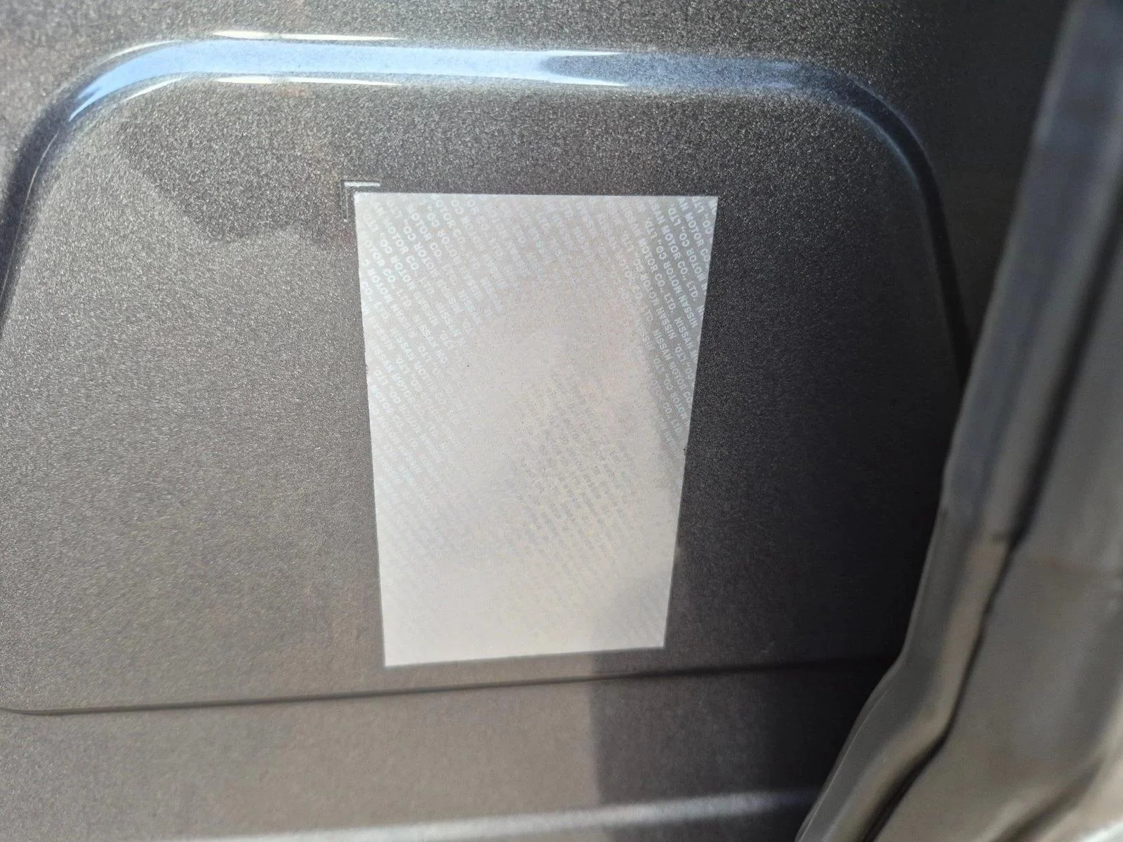 Certified Used 2025 Gun Metallic Nissan Platinum image 26