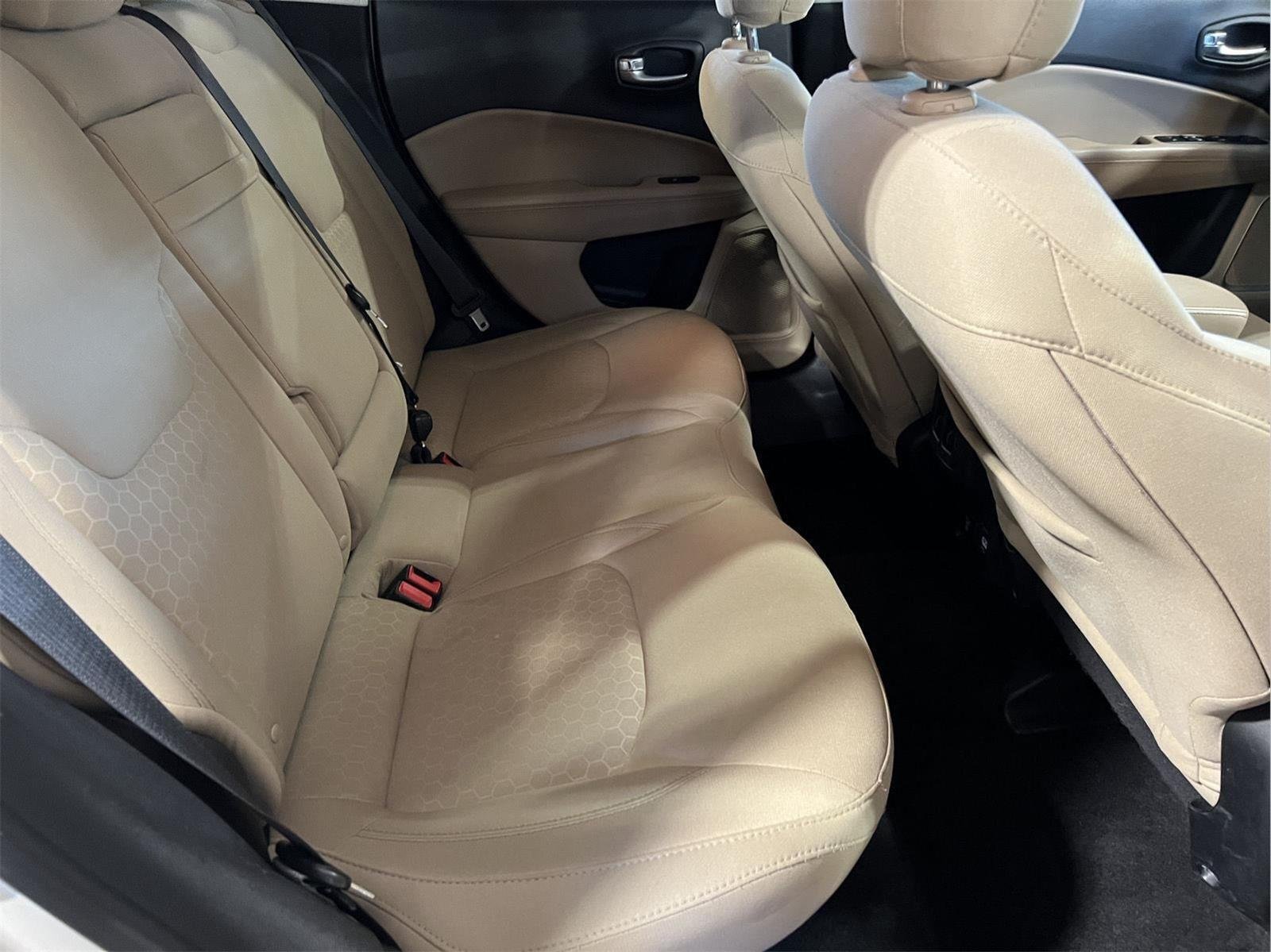 Used 2018 White Clearcoat Jeep Sport image 21