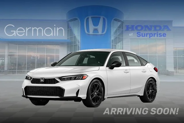 2026 Honda Civic Sport Hybrid CVT's photo