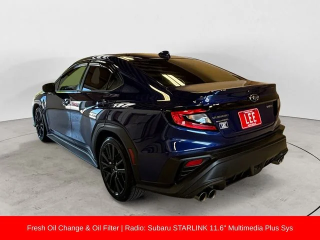 Used 2022 Blue Subaru Premium image 3