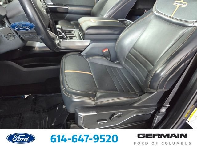 Certified Used 2023 Antimatter Blue Metallic Ford Platinum image 18
