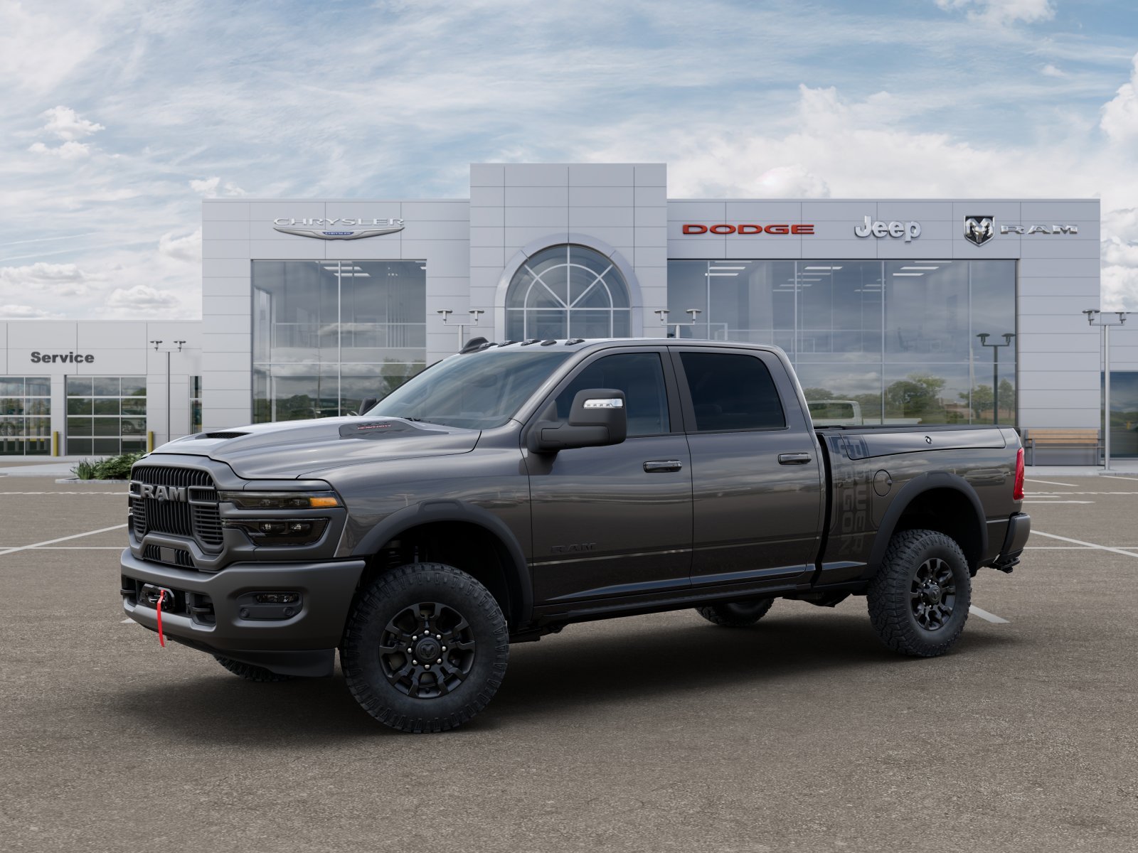 2025 RAM 2500 Power Wagon - Photo 16
