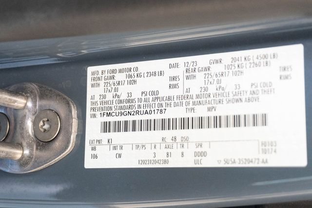 Used 2024 Blue Ford Active image 29