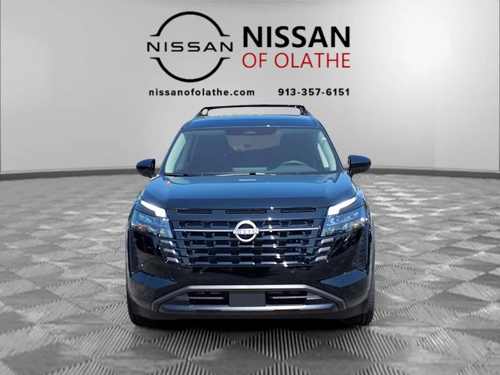 New 2026 Super Black Nissan SV image 31