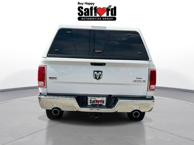 Used 2015 White Ram Laramie image 8