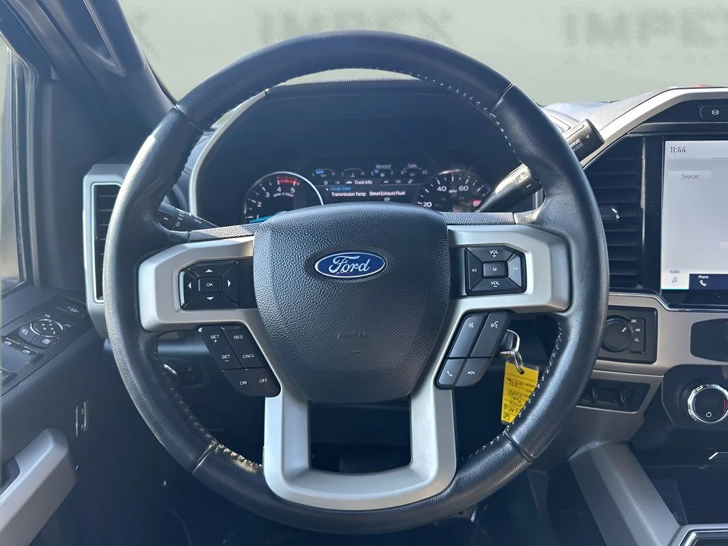 Used 2022 White Ford Lariat image 13