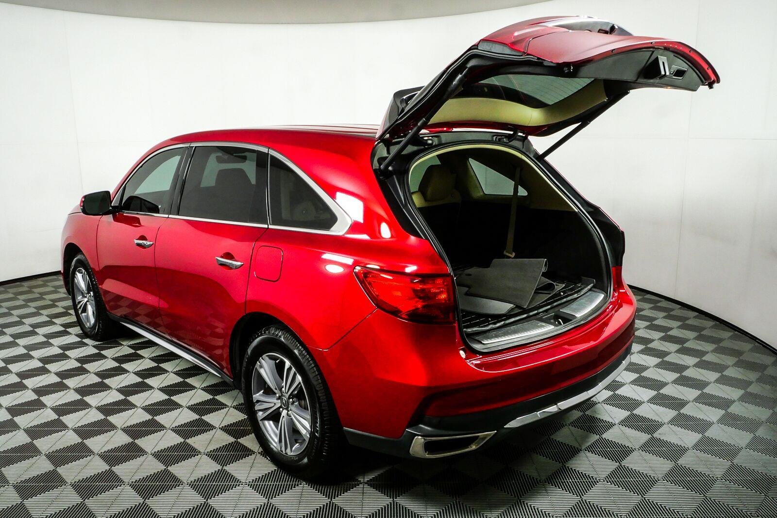 Used 2020 Performance Red Pearl Acura BASE image 35