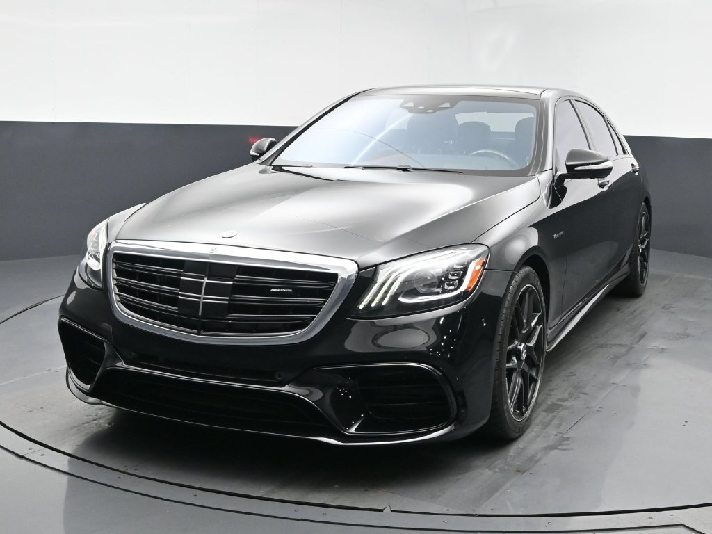 2020 Mercedes-Benz S-Class AMG S63