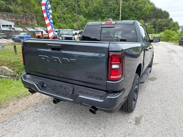 New 2026 Forged Blue Metallic Exterior Paint RAM Express image 3