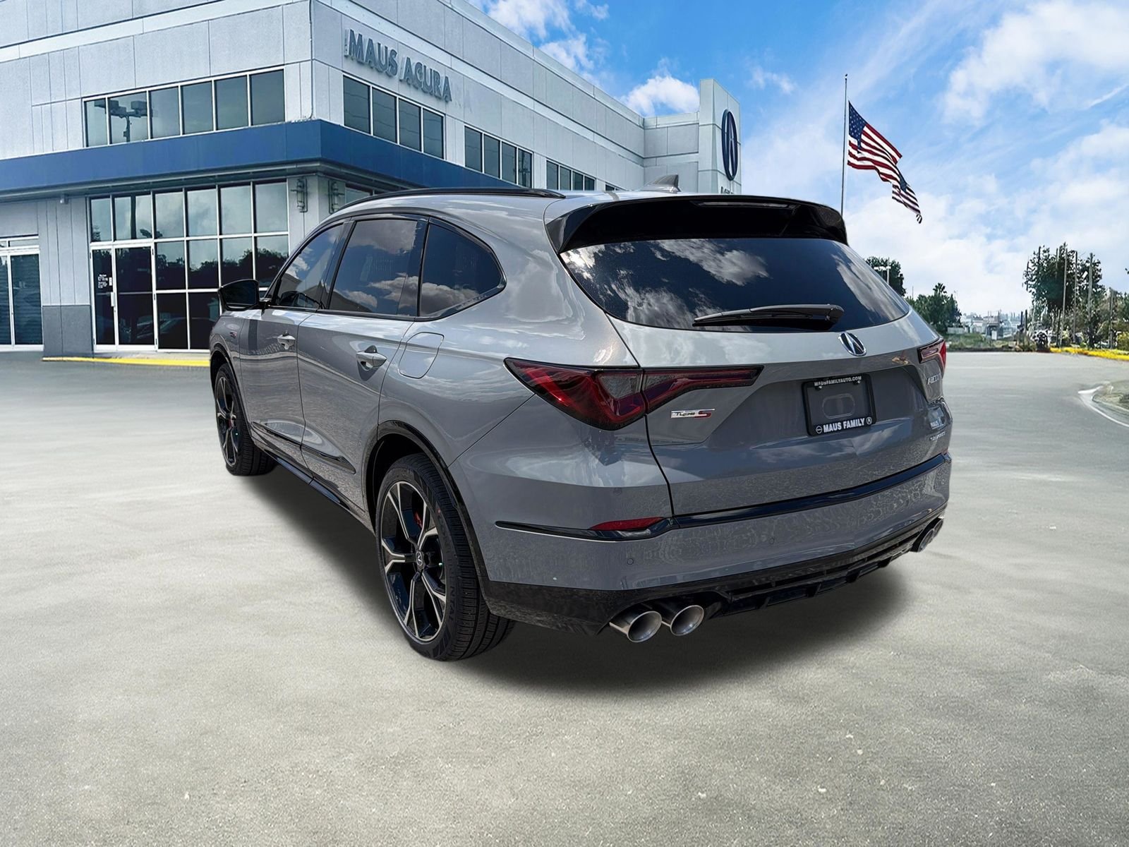 New 2026 Acura MDX Type S w/Advance Package 4D Sport Utility