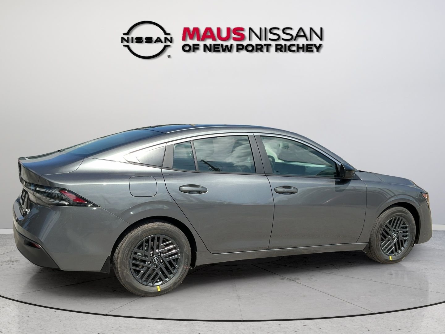New 2027 Gray Nissan SV image 12
