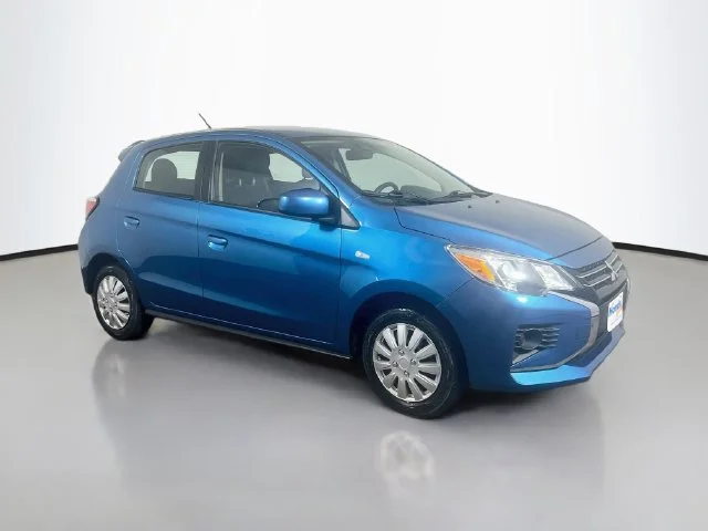 Used 2024 Sapphire Blue Metallic w/Black Roof Mitsubishi ES image 23