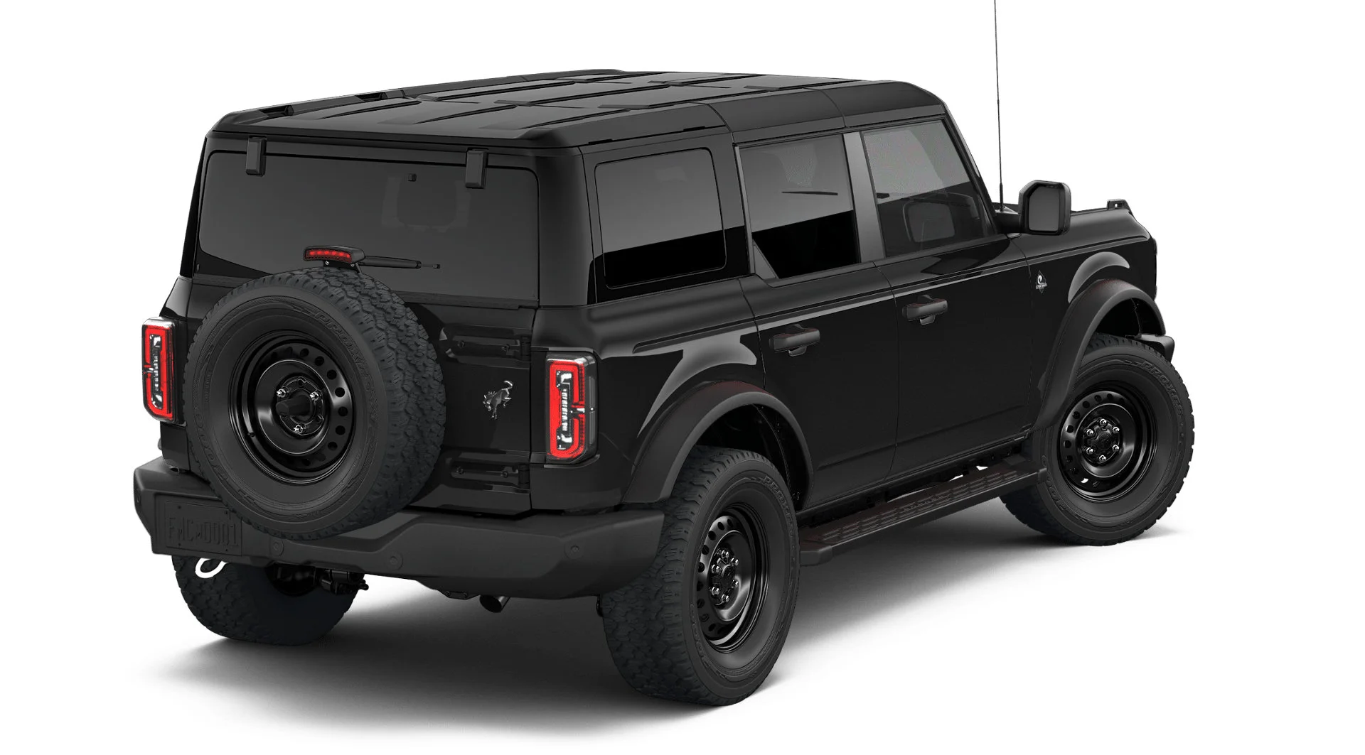 New 2026 Shadow Black Ford Outer Banks® image 3