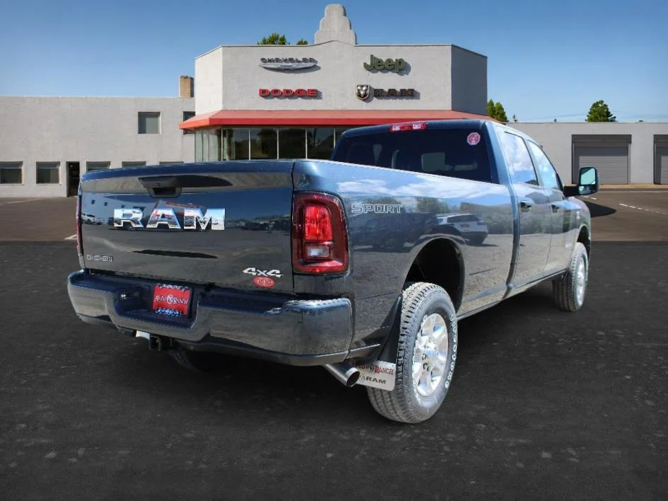 New 2026 Forged Blue Metallic Ram Big Horn image 7