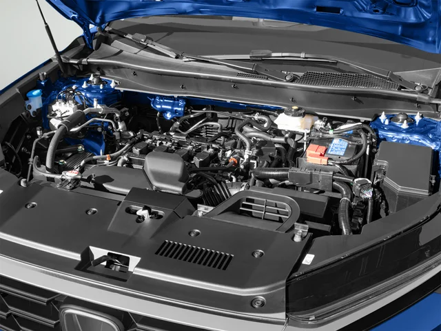 Used 2024 Blue Honda EX image 23
