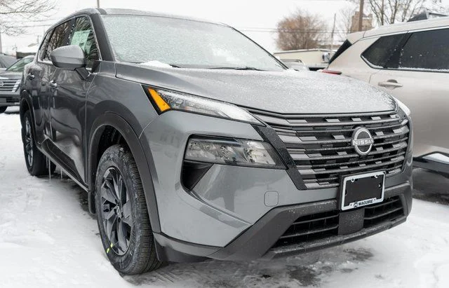 New 2026 Gun Metallic Nissan SV image 3