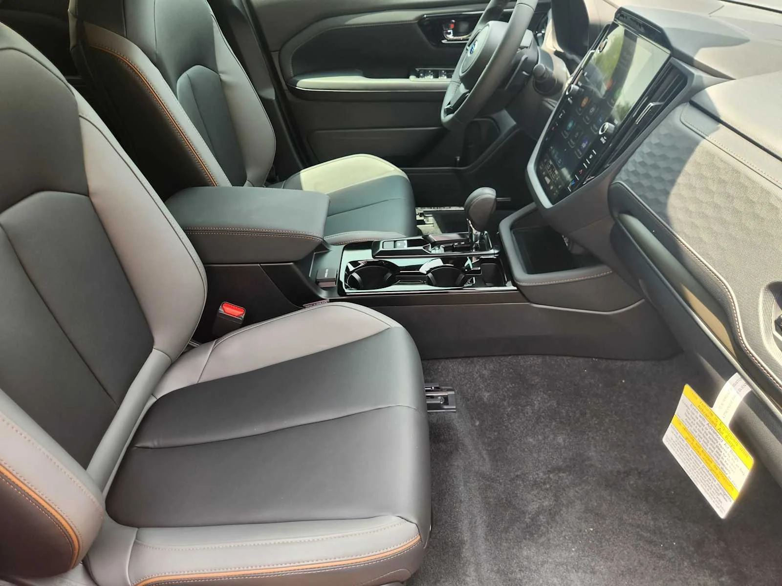 New 2026 RIVER ROCK PEARL Subaru Sport Onyx Edition image 9