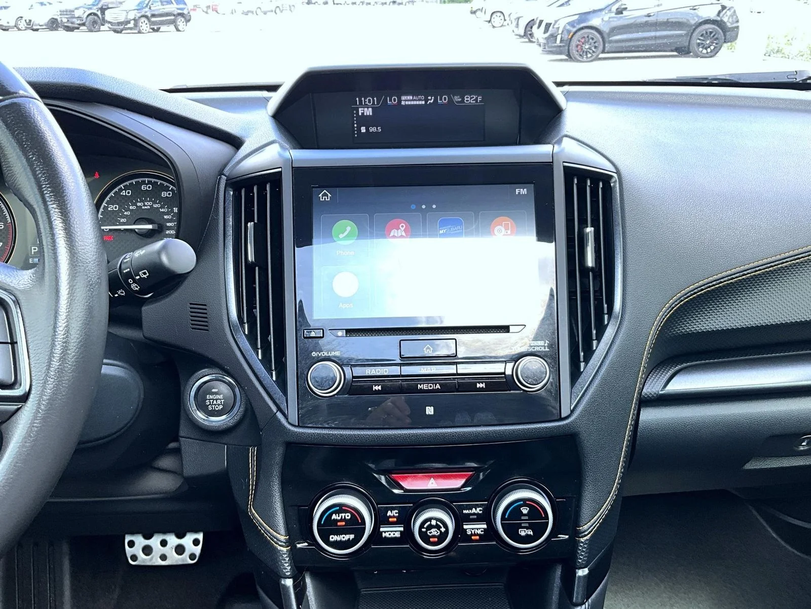 Used 2022 Black Subaru Wilderness image 13