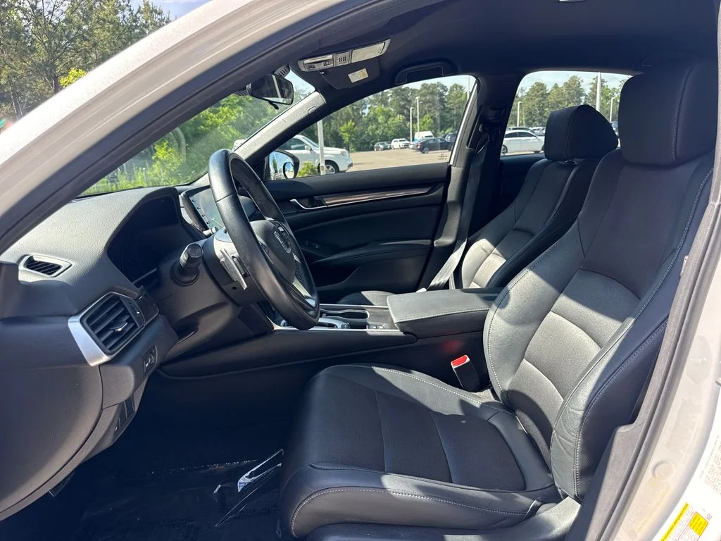 Certified Used 2019 Platinum White Pearl Honda Sport image 12