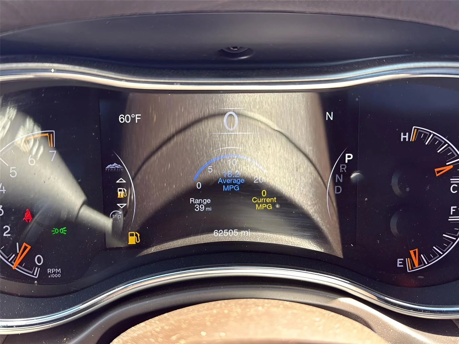 Used 2019 Sangria Metallic Clearcoat Jeep Overland image 6